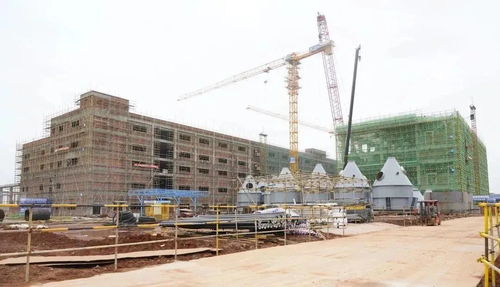 江西鹽業(yè)集團奮力答好期中卷，跑好建設工程施工上半程