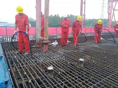 贛深鐵路廣東段建設邁出關鍵一步，首榀箱梁在博羅段成功澆筑