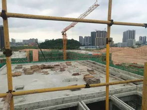 新客廳，新生活 鶴山城市建設工程施工引領未來社區新風尚